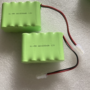 GEB Bộ Pin Ni-MH Tùy Chỉnh Pin Cỡ <span class=keywords><strong>AA</strong></span> 10S1P <span class=keywords><strong>12V</strong></span> 1800MAh Cho Đồ Chơi Dụng Cụ Điện Đèn Led Khẩn Cấp - Product Image 4