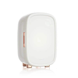 Nevera Rosa portátil para cosméticos, nevera de maquillaje para el cuidado de la piel, 12L, 12v, 220v, novedad - Product Image 4