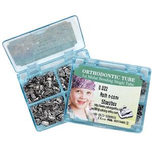 Orthodontische Tandheelkundige 1e Molaire Bonadable Enkele Cabriolet/N-Conv Buccale Buis Gaasbasis Twee Delen - Product Image 6