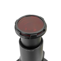 Focaliser Conique Snoot Photo Optique Condensateur Art Lumière Cylindre Flash Condensateur Snooting Light universel pour tous les supports Bowens