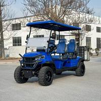 Chariot de buggy de chasse de golf tout-terrain électrique alimenté par batterie au lithium à vendre