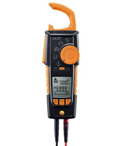 แคลมป์มิเตอร์ Testo 770-3 RMS ลดราคาพิเศษ พร้อมแขนจับแบบยืดหดได้ จอแสดงผลอัตโนมัติขนาดใหญ่แบบสองบรรทัด - Product Image 2