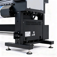 Impresora plotter de sublimación solvente ecológica de gran formato de 1,8 m y 6 pies con precio de venta Dx5/xp600