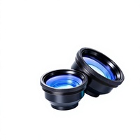 Lente de Campo para Máquina de Marcado Láser de Fibra de 1064nm, Lente de Escaneo F-Theta de Alta Precisión K9, 50W, Conector M85, China