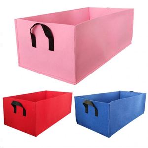 Sac de culture carré en tissu pour potager surélevé, sac de culture pour fleurs et légumes, pot de plantation pour plantes et fleurs - Product Image 6