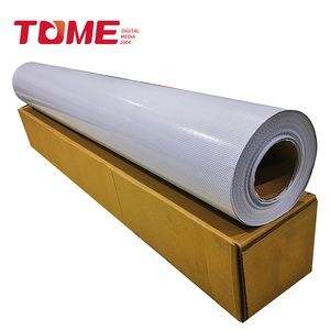 Pegatina de vidrio de una vía para ventana, película transparente de pvc, rollo de pegatina de vinilo <span class=keywords><strong>microperforado</strong></span> - Product Image 2