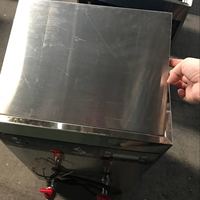 Nouvel Arrivage – Bouilloire Électrique Rectangulaire en Acier Inoxydable 60L avec Deux Robinets, 6000W, Portable pour Usage Domestique et Extérieur
