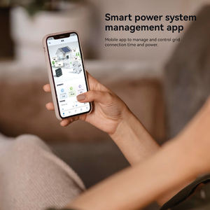 SUNORD Germany Балконная солнечная система 800 ватт маленькая на сетке Солнечная Балконная электростанция Balkonkraftwerk с аккумулятором LiFePO4 - Product Image 5