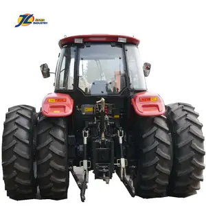 W Traktor Cina JIULIN 1804 180HP 160HP Multifungsi Traktor Pertanian 140hp Traktor dengan Sertifikat Ce