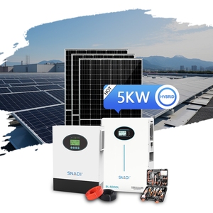 Hybrid <b>Solar</b> Energy System Full Package 3kW 5KW 10kw off Grid <b>Solar</b> System Complete <b>Kit</b> Energy System for Home Full Set - Product Image 1