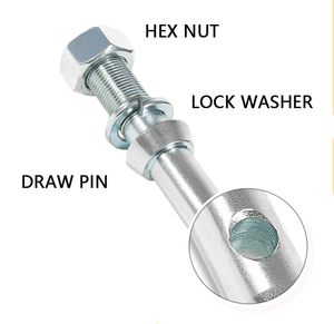 3 gói mèo 1 đầu liên kết <span class=keywords><strong>Pin</strong></span> 5-1/2 trong phổ giả mạo nâng cánh tay <span class=keywords><strong>pin</strong></span> phụ kiện vẽ <span class=keywords><strong>Hitch</strong></span> máy kéo chân cho máy kéo - Product Image 3