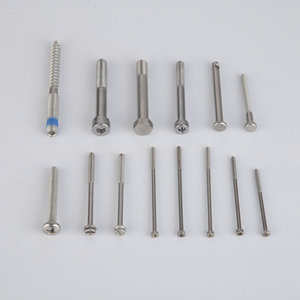 Xinshun Hardware Non-standard Bolts Carbon Steel Hex Head Zinc Plated 4.8 Strength Multi-size Custom Screws - Product Image 2