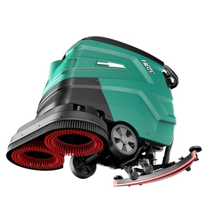 Mzl Thiết bị làm sạch công nghiệp gạch Thiết bị làm sạch sàn tự động sàn Scrubber khô với pin - Product Image 2