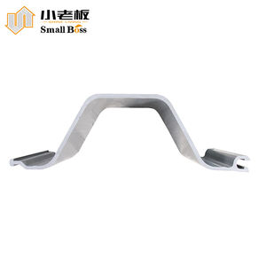 SU525 masa servis 50 + tahun PVC lembaran plastik dinding penahan tumpukan dan perlindungan Bank Sungai - Product Image 5