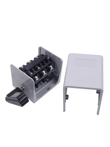 Interrupteur de Retournement et de Commutation Avant/Arrière pour <span class=keywords><strong>Moteur</strong></span> <span class=keywords><strong>Triphasé</strong></span>/Monophasé HY2-20 - Product Image 3