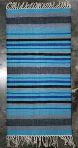 Tapis d'intérieur modernes faits à la main en coton tissé de haute qualité, écologiques, antidérapants, lavables, avec des motifs personnalisés - Product Image 4