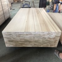 Planche en bois de peuplier massif, utilisation sûre dans la chambre des enfants, ne se déforme pas facilement, ne se craque pas, colle E0, bois de peuplier