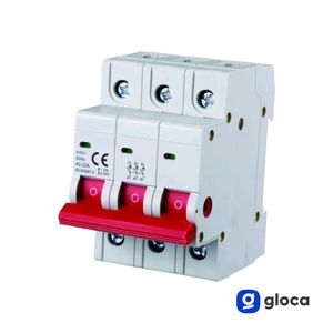 Interruttore Sezionatore Gloca 3P 400V 40A per Applicazioni a Bassa Tensione - Product Image 3