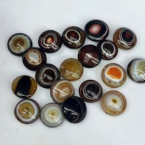 Dzi 25-30mmMM occhi occhio occhio celeste <span class=keywords><strong>marrone</strong></span> Blake <span class=keywords><strong>agata</strong></span> grande perline struttura naturale <span class=keywords><strong>agata</strong></span> paesaggio vendita per pezzo - Product Image 2