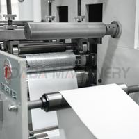 Machine d'impression flexographique en ligne 2 couleurs pour étiquettes adhésives en rouleau, type empilable, pour étiquettes de produits (Gun Label)