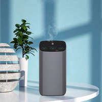 Nébuliseur de parfum intelligent sans fil en alliage d'aluminium alimenté par batterie Machine Pure Essential Oi Scent Car Air Aroma Diffuser