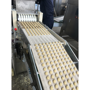 Macchina Automatica per la Produzione di Biscotti, Grande Capacità, per Negozi di Panetteria, Macchina per la Formatura di Biscotti Stampati - Product Image 2