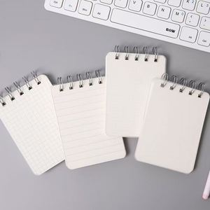 Portable Flip Pocket <b>Notebook</b> Mini Notepad With Convenient Coil Study & Office Use Essential for Back-To-School Season - Product Image 1