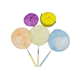 Stainless Steel Telescopic <b>Net</b> <b>Bag</b> For Children Freshwater Fishing Catch Fish Insects Outdoor Play - Product Image 2