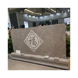 Tự nhiên đánh bóng G696 đá Granite Đỏ khắc đá