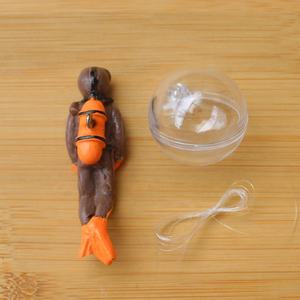 Aquanaut Aquariumdecoratie, drijvende decoratie voor kleine aquariums, onderwater ornamenten, aquariumdecoratie accessoires - Product Image 6