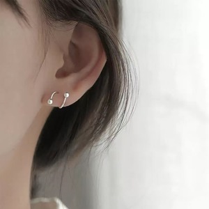 2pcs Alloy Spiral Twisted <strong>Stud</strong> Earrings Lip Piercing Heart Star <strong>Cartilage</strong> Tragus <strong>Ear</strong> Piercing Jewelry Gifts - Product Image 3