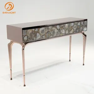 marble wooden console table modern metal console table stainless steel console tables