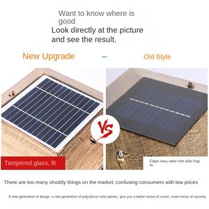 Extérieur Imperméable Cour Solaire Décoration Couloir Jardin Dimmable Led Solaire Colonne Lumières/Lampe Solaire/Solaire Jardin Lumière - Product Image 3