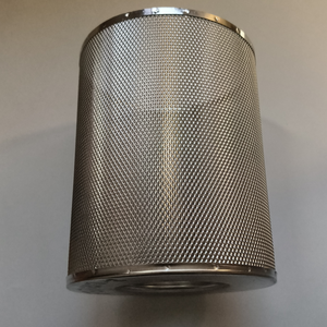 304 316Lステンレス钢シリンダーメッシュペレットスモーカーチューブ贩売 - Product Image 6