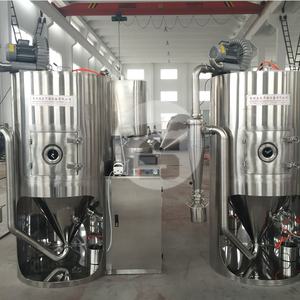 20 kg/h automatico centrifugo estratto di erbe tuorlo pectina estratto di lievito di alghe <span class=keywords><strong>Spray</strong></span> essiccatore macchina in acciaio inox fornito 1000 - Product Image 6