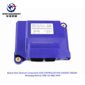 Suku cadang <span class=keywords><strong>Bobcat</strong></span> asli 7468340 komponen listrik pengontrol HUB untuk pemuat - Product Image 5
