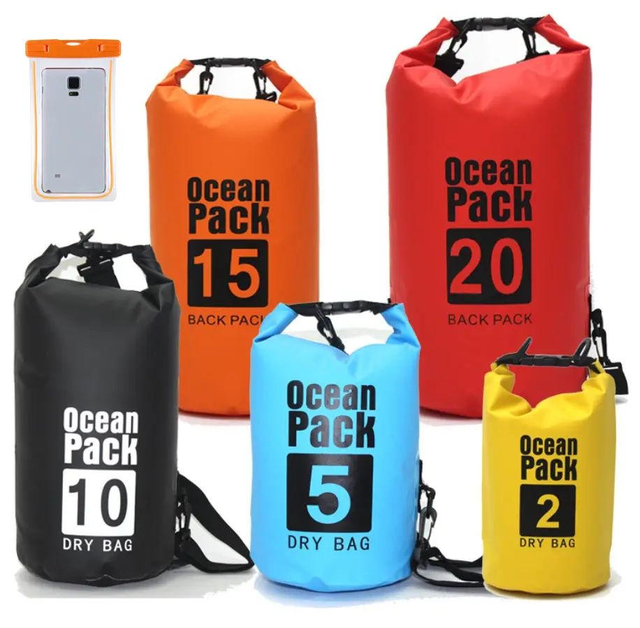 2019 Trending Products Custom Logo Waterproof Dry Bag Ocean Pack Dry Bag