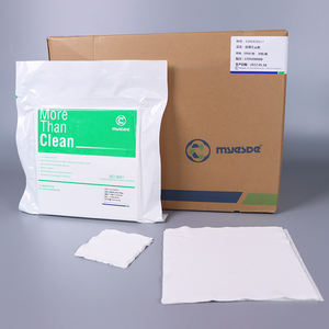 30*30cm 230g <span class=keywords><strong>Cleanroom</strong></span> resistente limpezas <span class=keywords><strong>100</strong></span>% poliéster baixo ínfimo fiapos livres <span class=keywords><strong>Cleanroom</strong></span> - Product Image 3