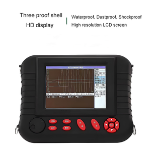 Alat Pendeteksi Cacat Ultrasonik Digital Non-Logam - Instrumen Pengujian Non-Destruktif Portabel Garansi 1 Tahun - Product Image 6