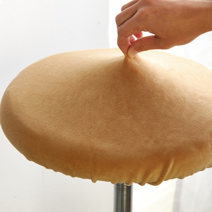 Round Seat Chair Slipcover All-inclusive <strong>Bar</strong> <strong>Stool</strong> Elastic Chair <strong>Cover</strong> - Product Image 5