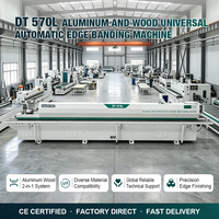 Machine de chantournage entièrement automatique professionnelle avec pré-fraisage pour usine de meubles haut de gamme en panneaux de bois alvéolés en aluminium
