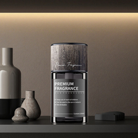 Diffuseur d'air frais pour voiture en verre OEM, parfum naturel, longue durée, élimination des odeurs, pour commandes en gros