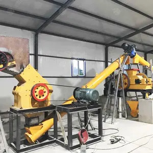 Pc1000 * 800 Hamer Rots Zand Crusher Machine Rock Crusher 2 Stage Mobiele Crusher Hamer