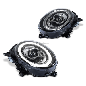 Faro Anteriore Full LED Archaic per Mini F55 F56 F57 Fanali <span class=keywords><strong>Clubman</strong></span> F54 Lampada Frontale JCW 2014-2020 per Auto BMW Mini - Product Image 1