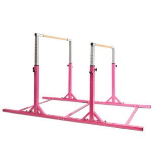 Barres parallèles pour enfants de nouveau style Équipement de gymnastique Barres parallèles intérieures pour enfants pour l'entraînement - Product Image 1