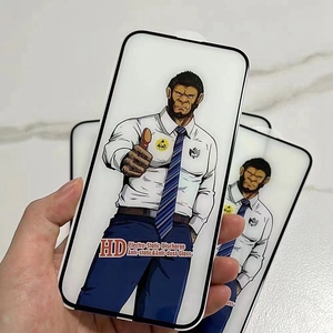 Vente chaude Transparent Haute Clair Pleine Couverture Protecteur D'écran En Verre Trempé Pour Xiaomi <span class=keywords><strong>Redmi</strong></span> <span class=keywords><strong>Note</strong></span> 13 Pro Poco M6 - Product Image 3