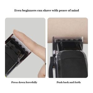 Tondeuses à <span class=keywords><strong>cheveux</strong></span> de haute qualité avec logo personnalisé, 8000 tr/min, recharge USB, batterie 3200 mAh - Product Image 4