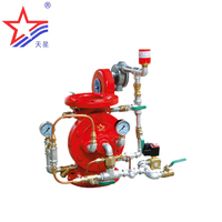Vannes d'alarme de déluge de série ZSFM, systèmes automatiques de gicleurs d'incendie. Fabricant d'équipement de feu direct d'usine.