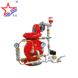 סדרת zsfm מעקה שסתומי אזעקה, מערכות ממטרות אש אוטומטית. מפעל-יצרן ציוד אש ישיר. - Product Image 5