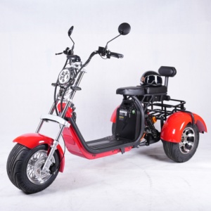 Stock da Magazzino in Cina Scooter Elettrico Citycoco a 3 Ruote Seev 1500W 2000W 3000W 4000W Economico - Product Image 1